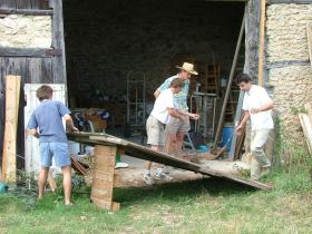 photo coins arrondis